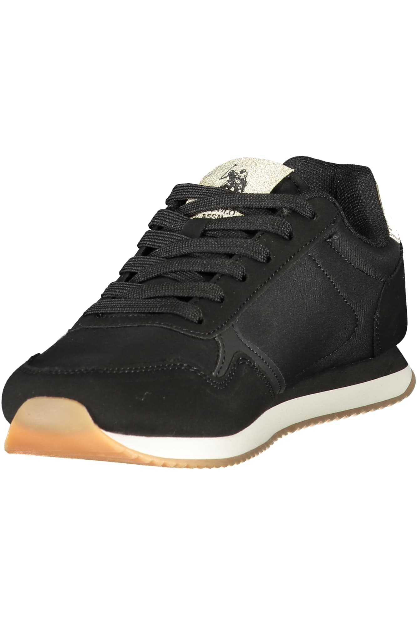 US POLO ASSN. ДАМСКИ ЧЕРНИ СПОРТНИ ОБУВКИ - U.S. POLO ASSN.