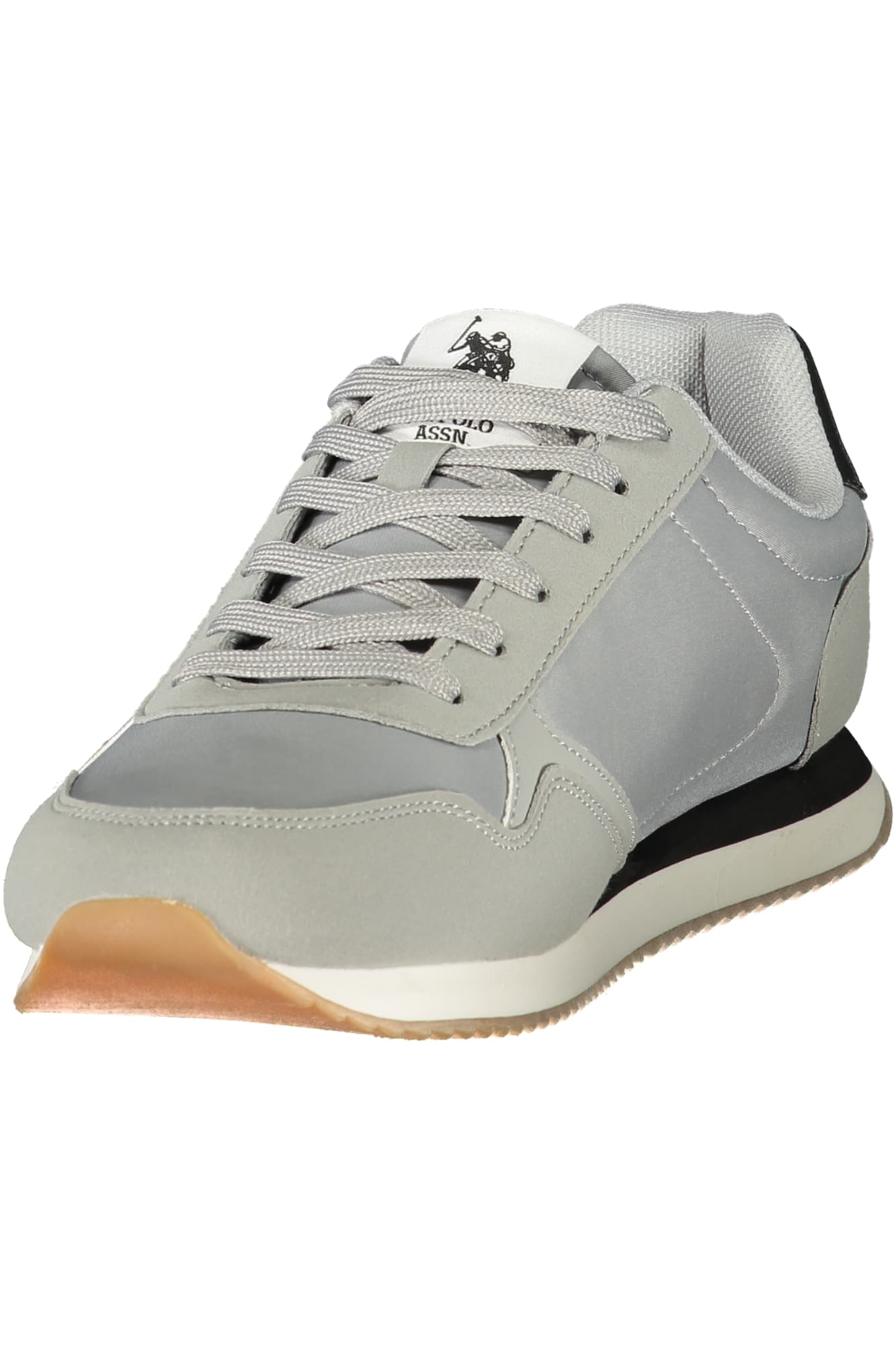 МЪЖКИ СПОРТНИ ОБУВКИ US POLO ASSN., СИВИ - U.S. POLO ASSN.