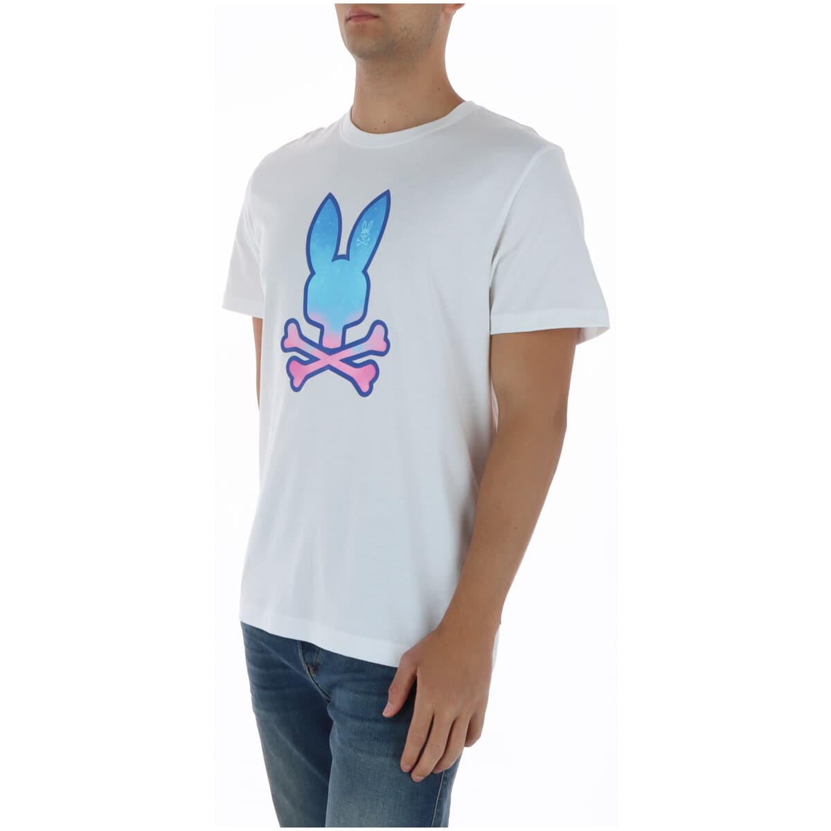 Psycho Bunny T-Shirt Uomo - Psycho Bunny