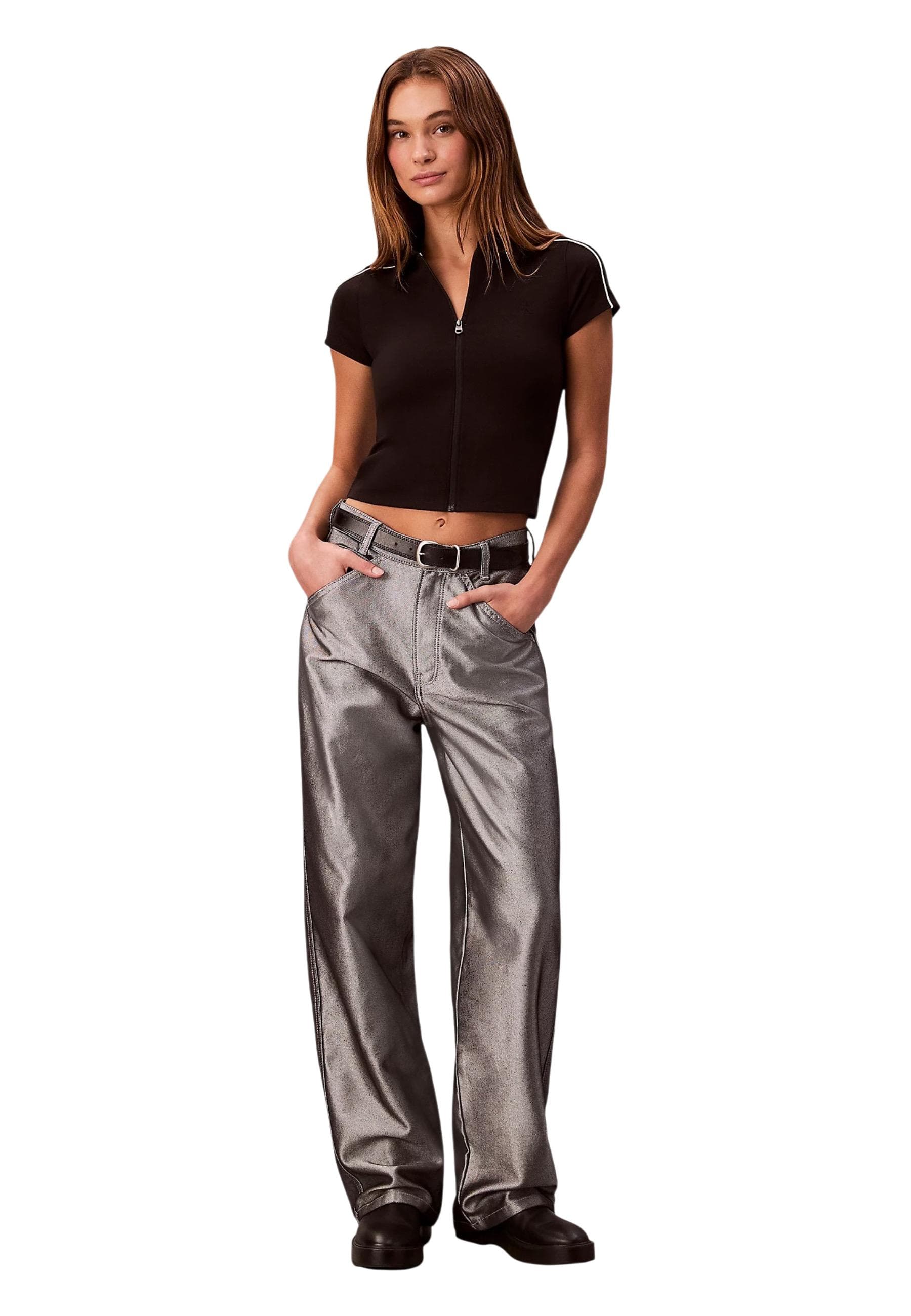 Calvin Klein Jeans T-Shirt Donna - Calvin Klein Jeans