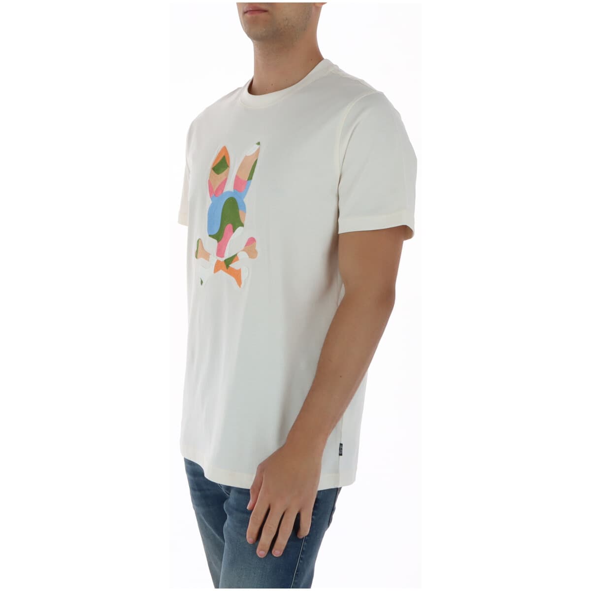 Psycho Bunny T-Shirt Uomo - Psycho Bunny