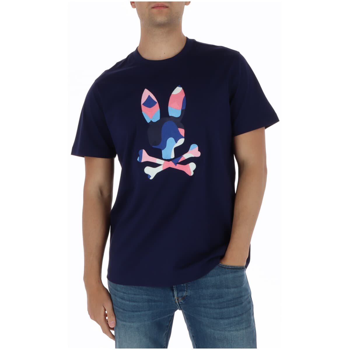 Psycho Bunny T-Shirt Uomo - Psycho Bunny