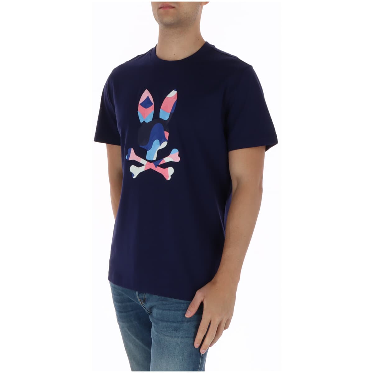 Psycho Bunny T-Shirt Uomo - Psycho Bunny