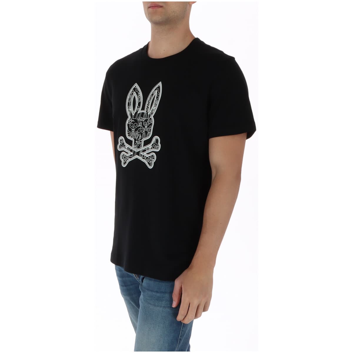 Psycho Bunny T-Shirt Uomo - Psycho Bunny