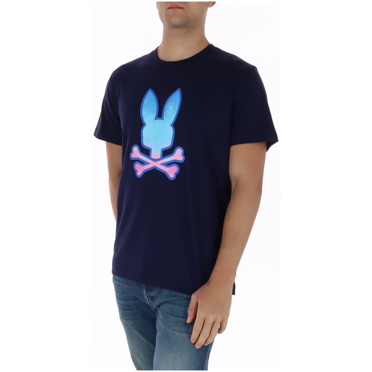 Psycho Bunny T-Shirt Uomo - Psycho Bunny