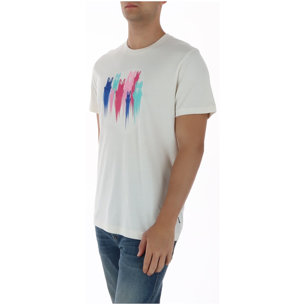 Psycho Bunny T-Shirt Uomo - Psycho Bunny