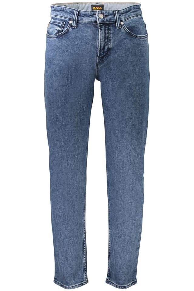 Мъжки дънки BOSS JEANS, сини