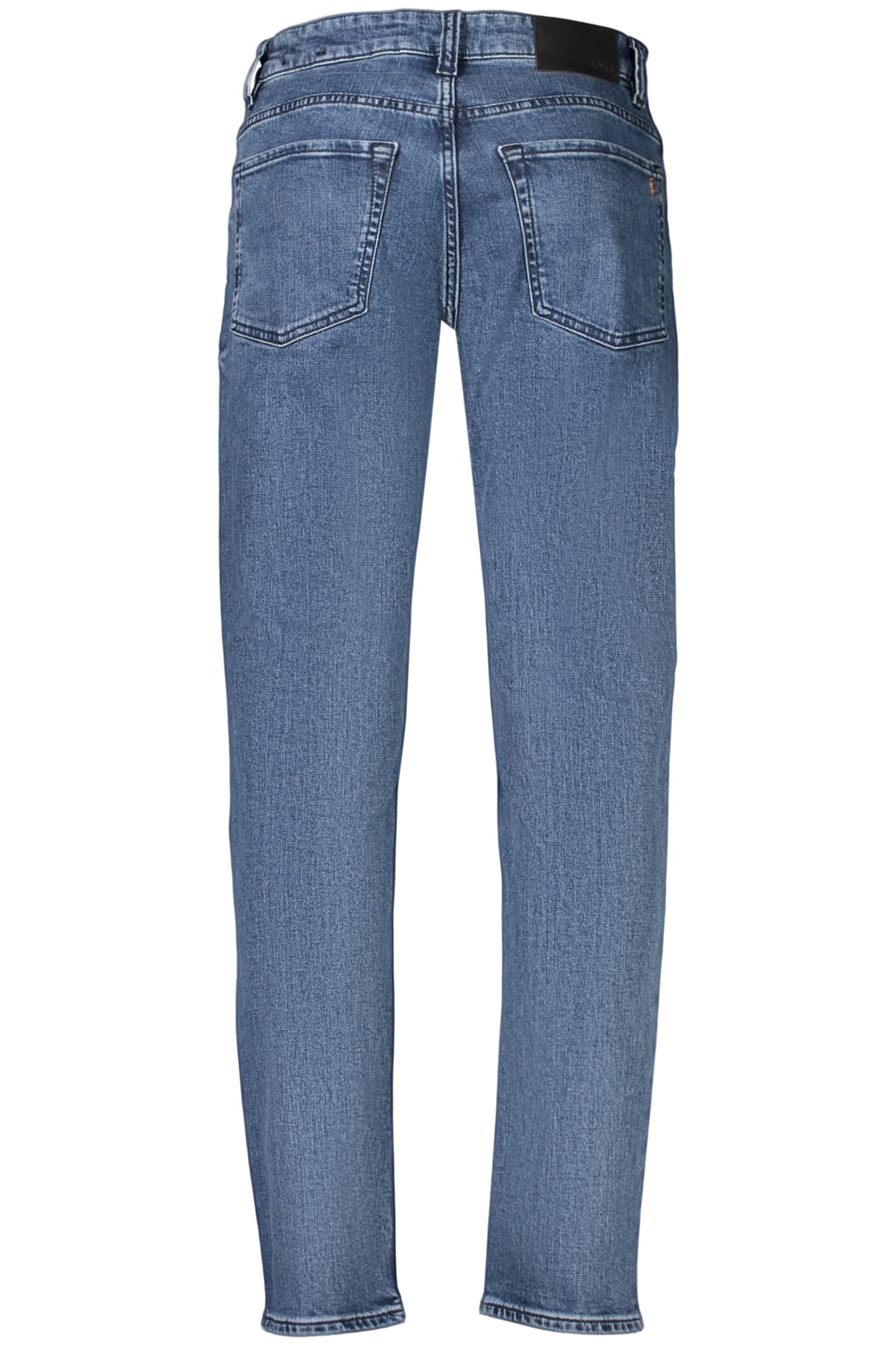 Мъжки дънки BOSS JEANS, сини - BOSS