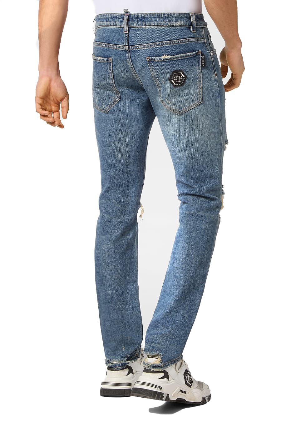 Philipp Plein Jeans Uomo - Philipp Plein
