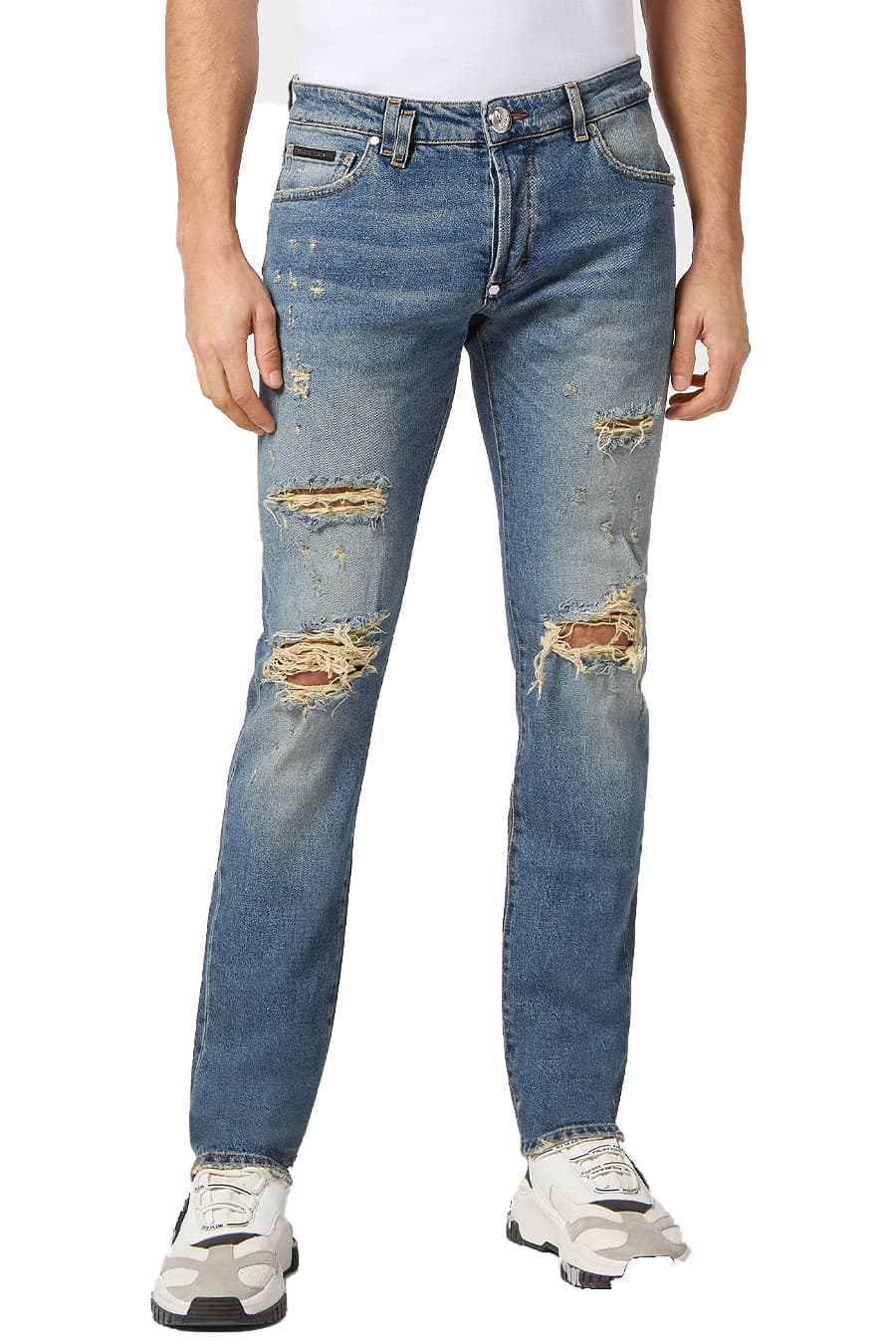 Philipp Plein Jeans Uomo - Philipp Plein