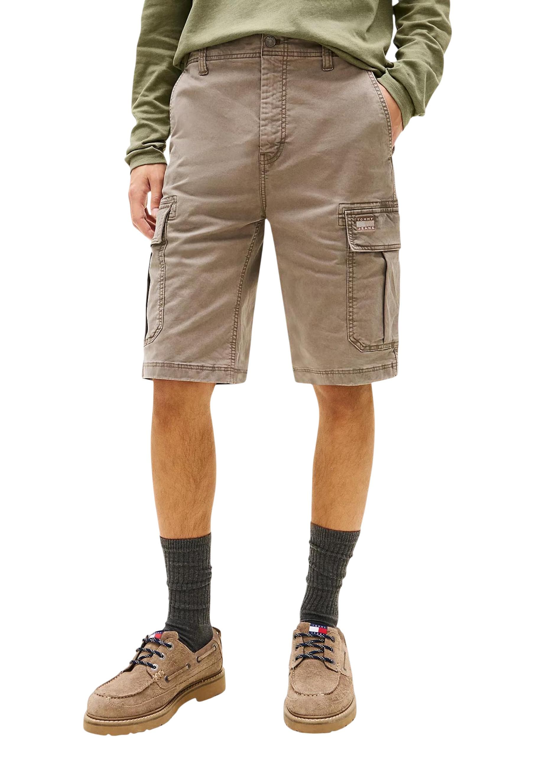 Tommy Hilfiger Jeans Bermuda Uomo - Tommy Hilfiger Jeans