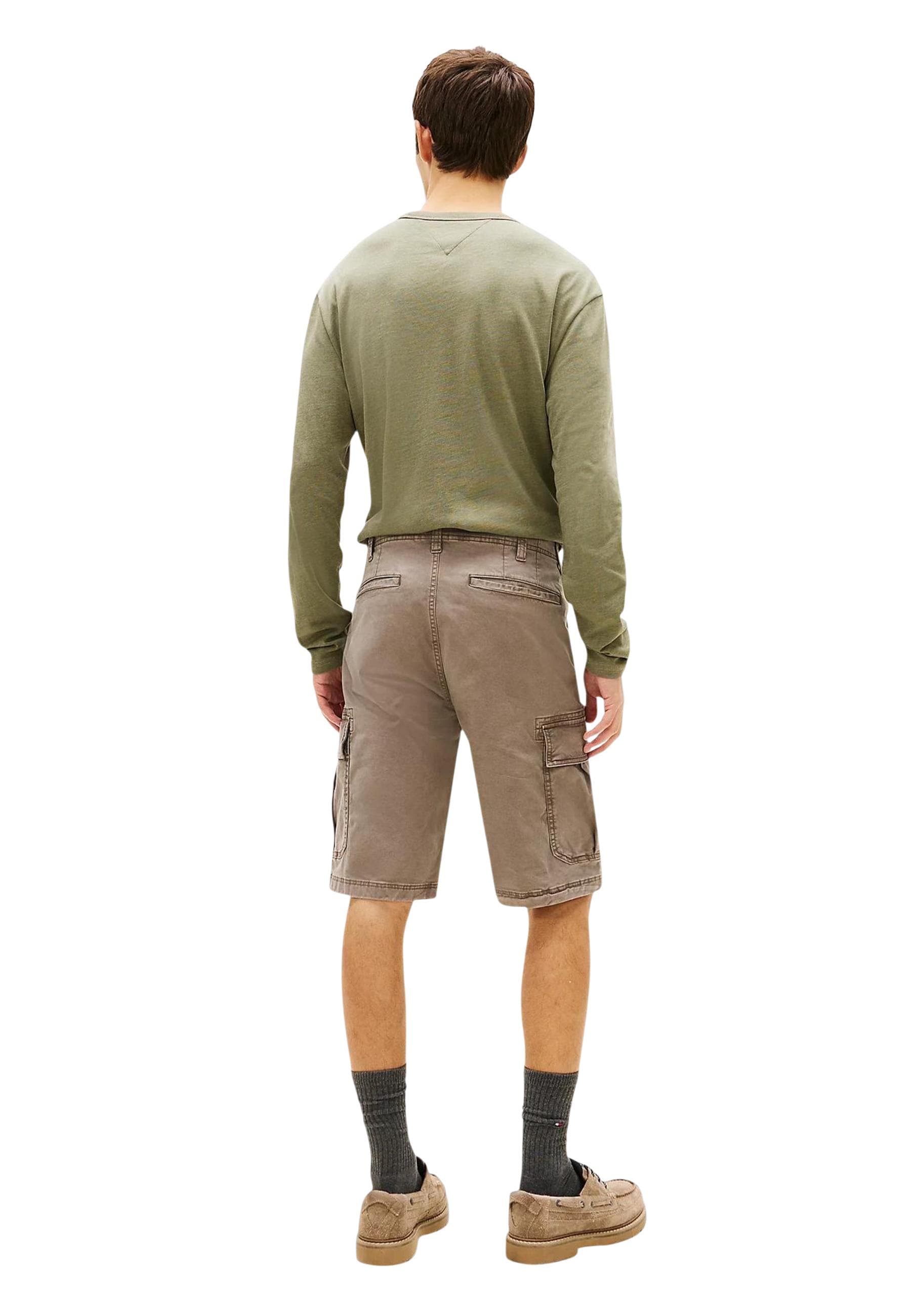 Tommy Hilfiger Jeans Bermuda Uomo - Tommy Hilfiger Jeans