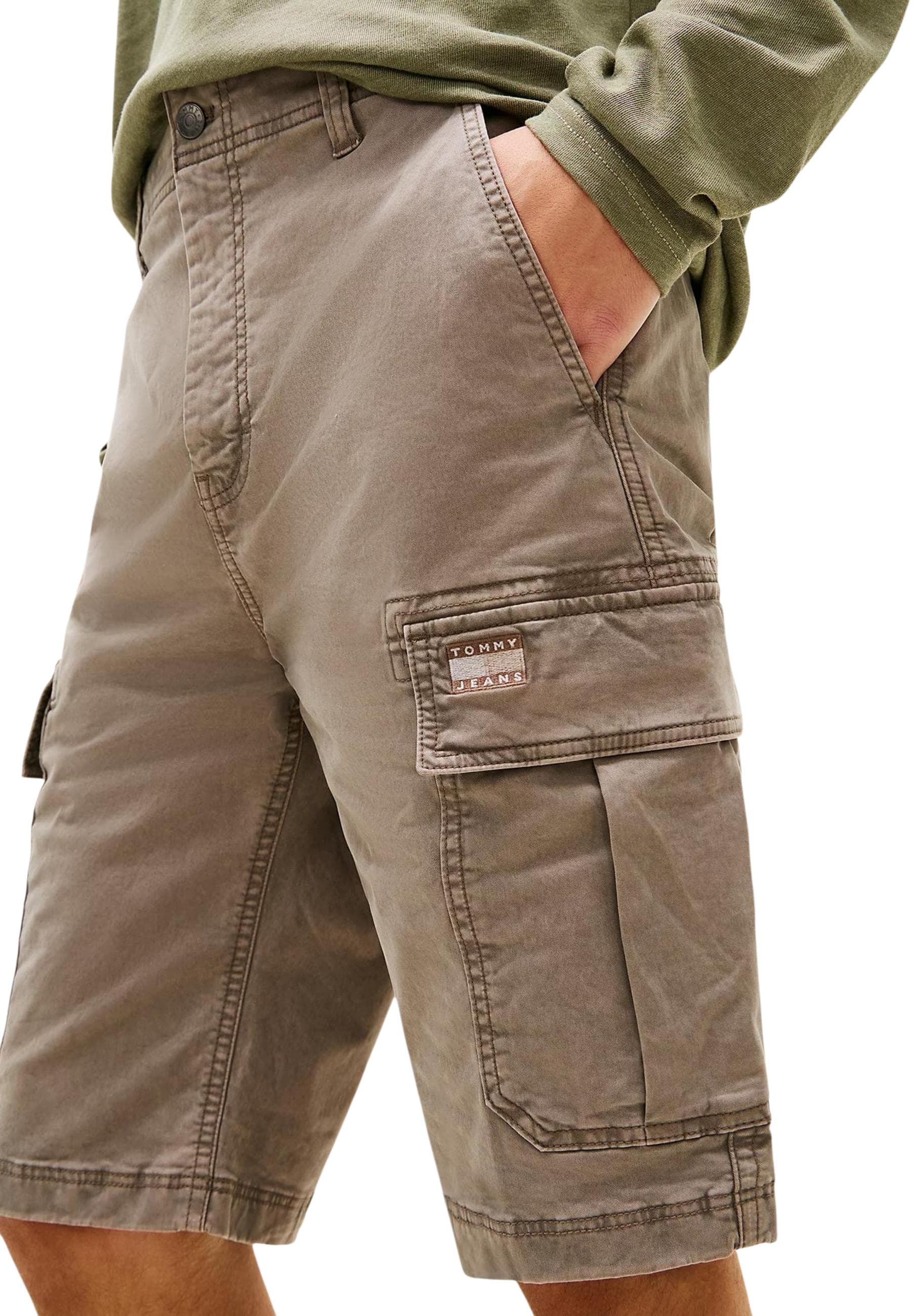 Tommy Hilfiger Jeans Bermuda Uomo - Tommy Hilfiger Jeans