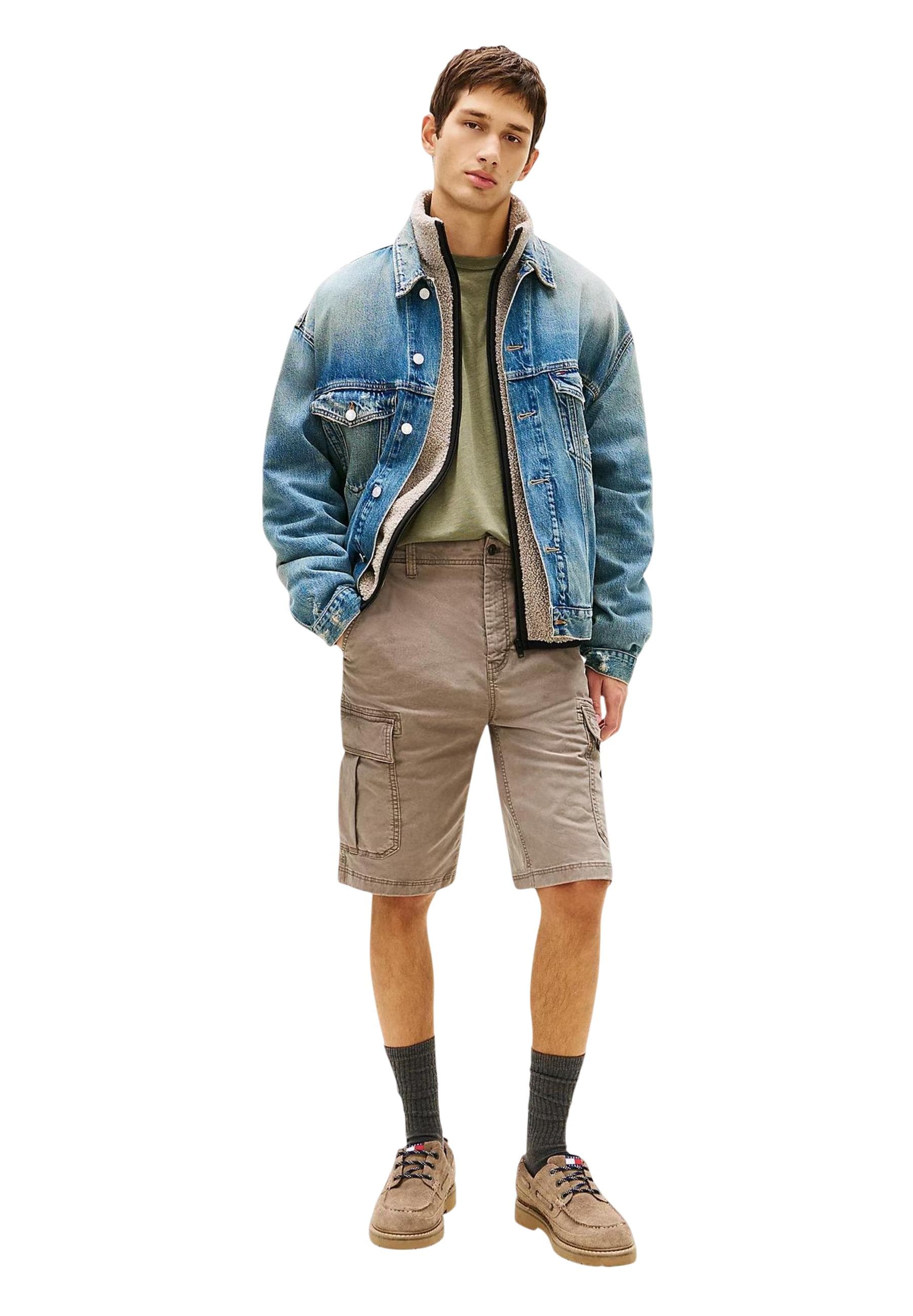 Tommy Hilfiger Jeans Bermuda Uomo - Tommy Hilfiger Jeans