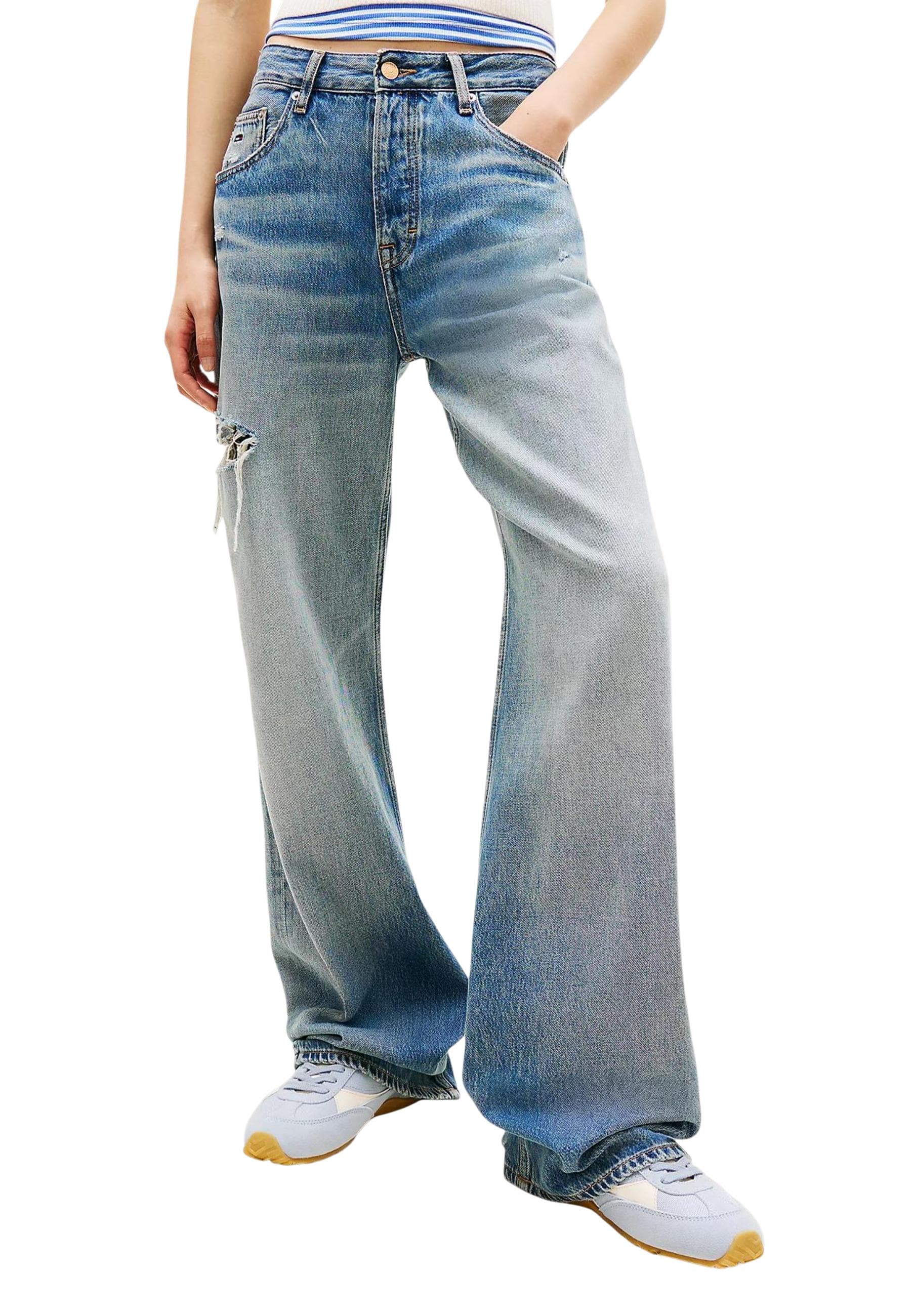 Tommy Hilfiger Jeans Jeans Donna - Tommy Hilfiger Jeans