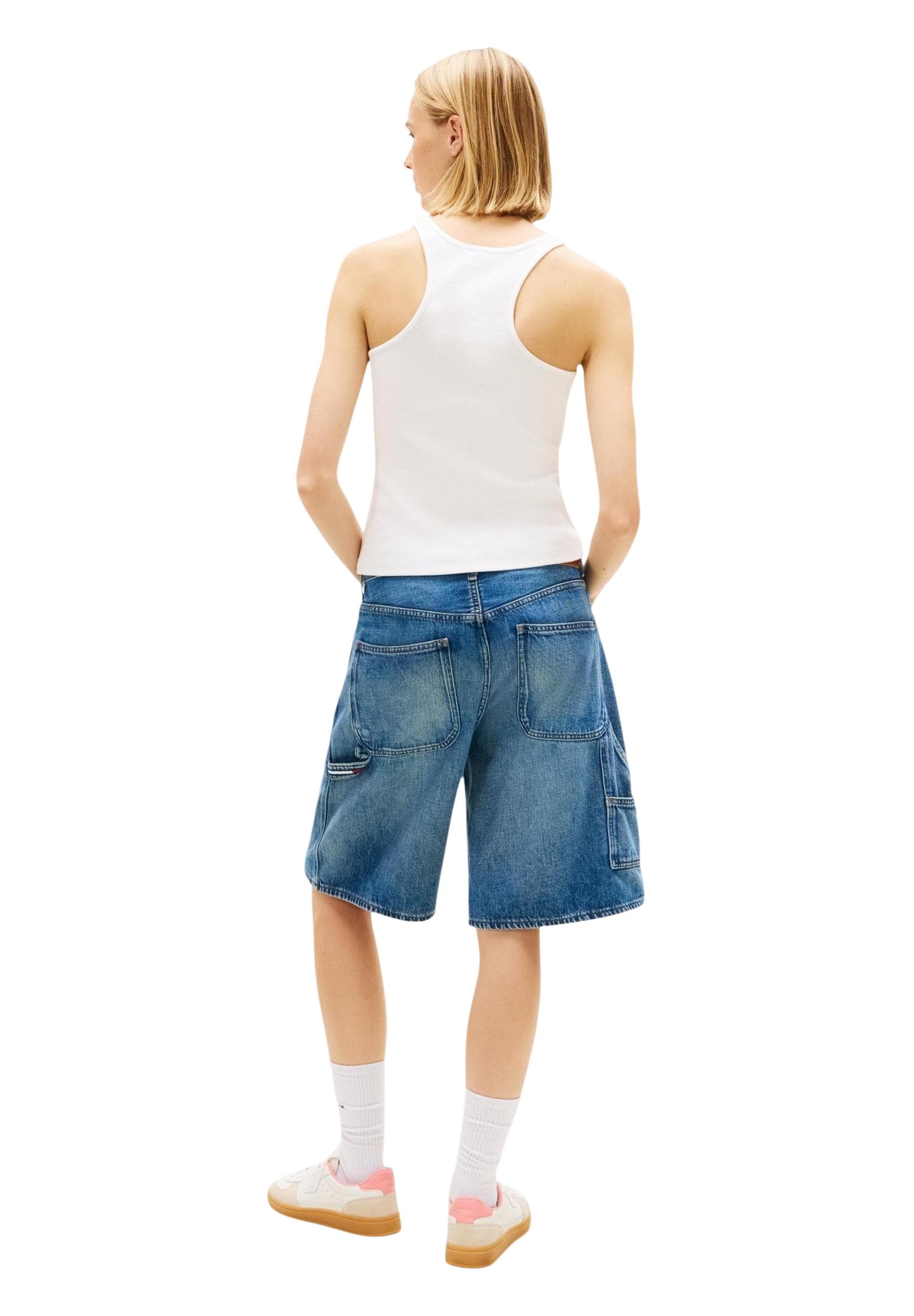 Tommy Hilfiger Jeans Canotta Donna - Tommy Hilfiger Jeans