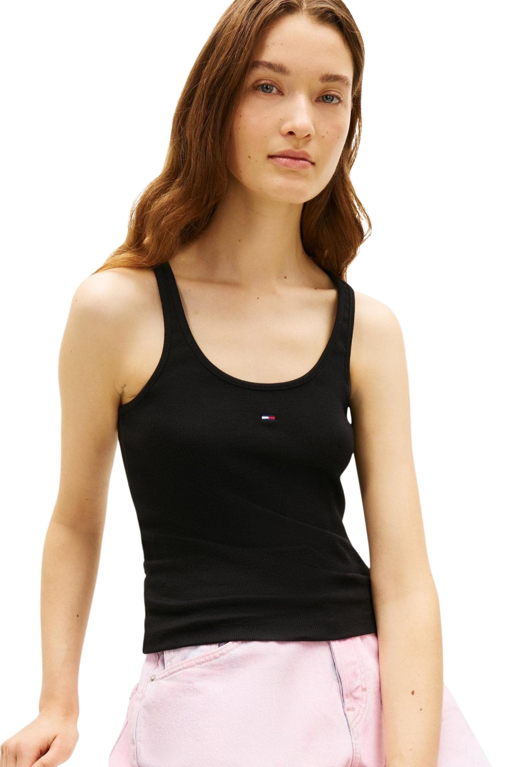 Tommy Hilfiger Jeans Canotta Donna - Tommy Hilfiger Jeans