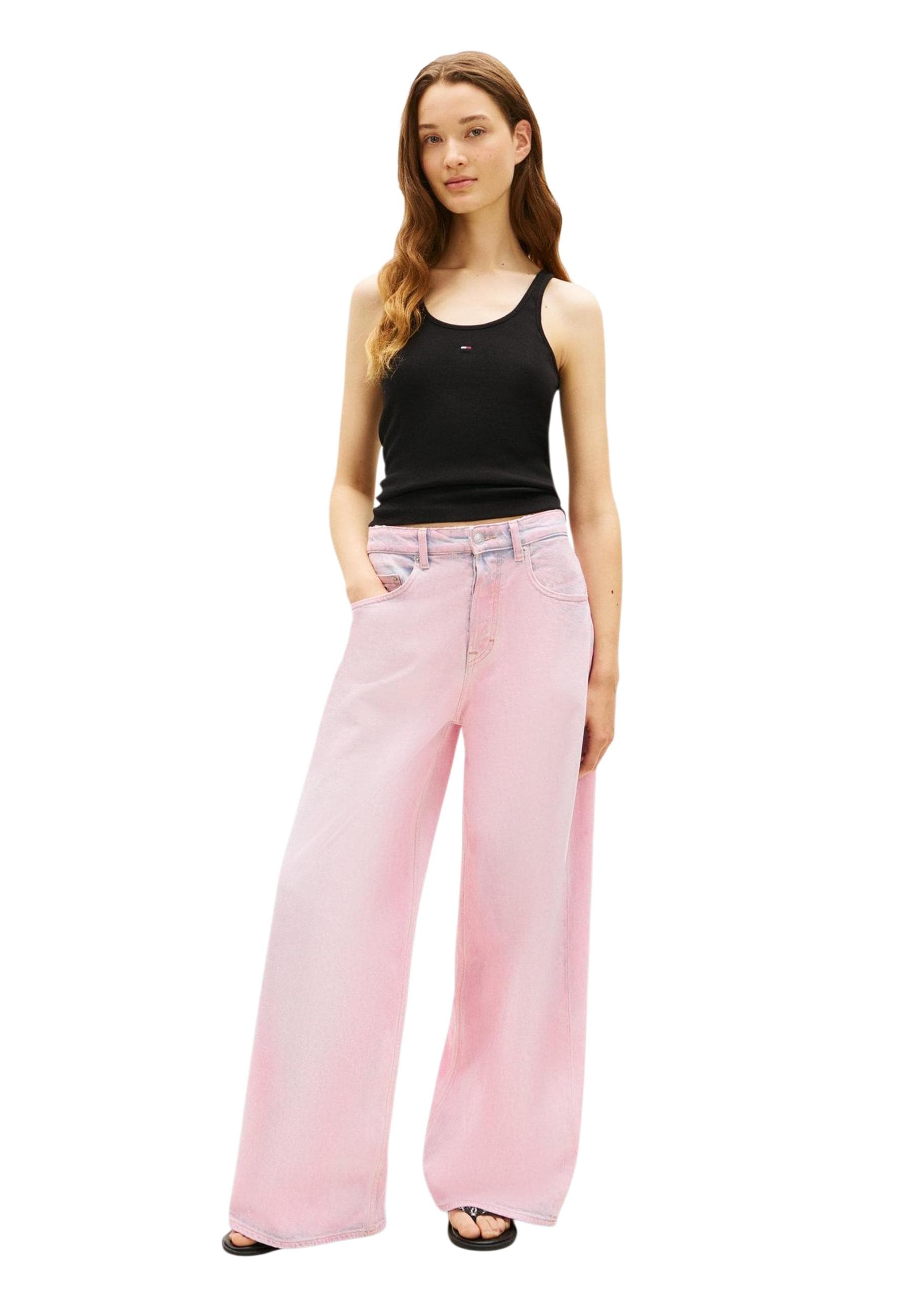 Tommy Hilfiger Jeans Canotta Donna - Tommy Hilfiger Jeans