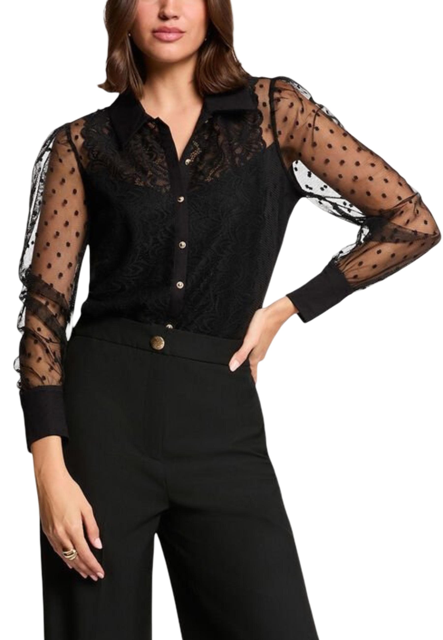 Morgan De Toi Blouse Donna - Morgan De Toi