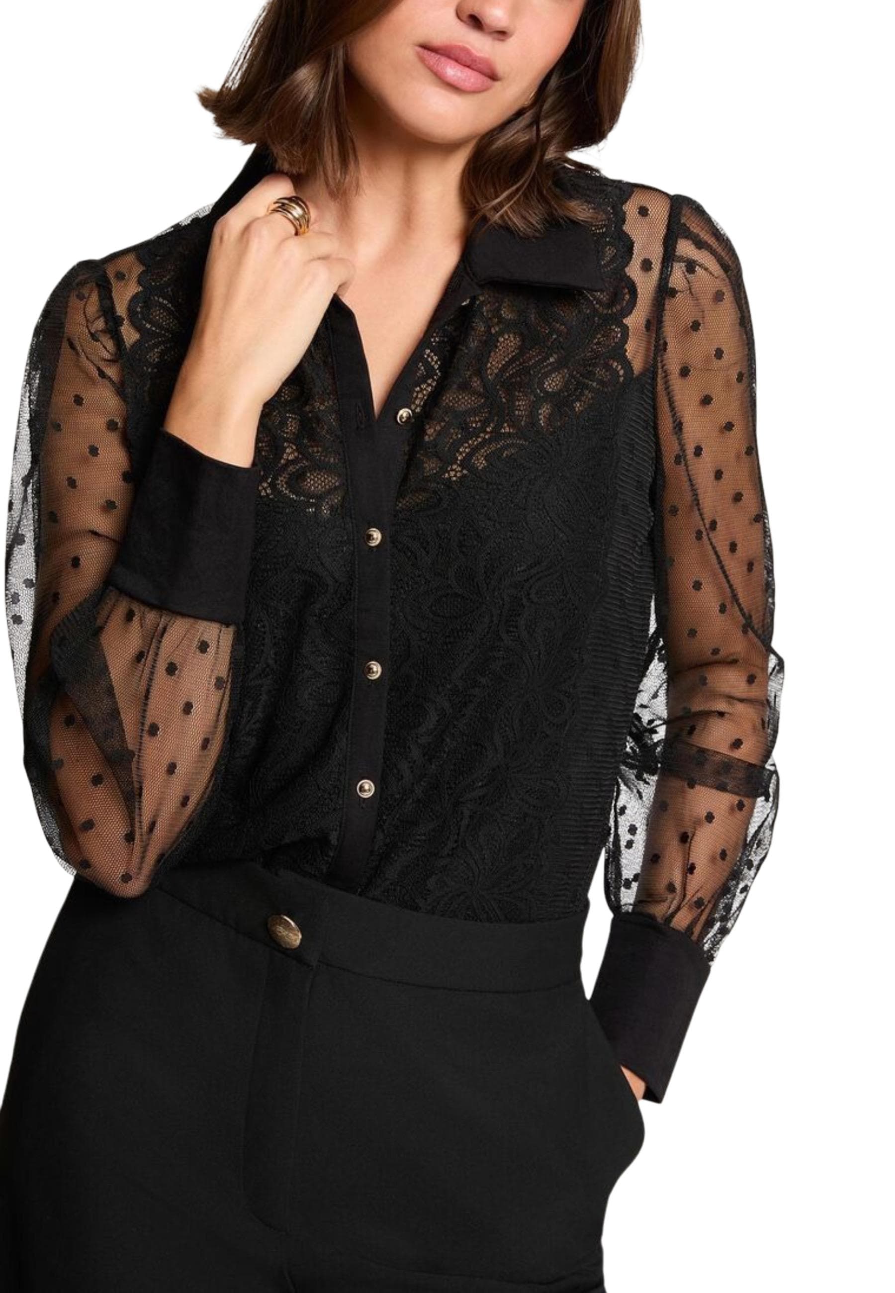 Morgan De Toi Blouse Donna - Morgan De Toi