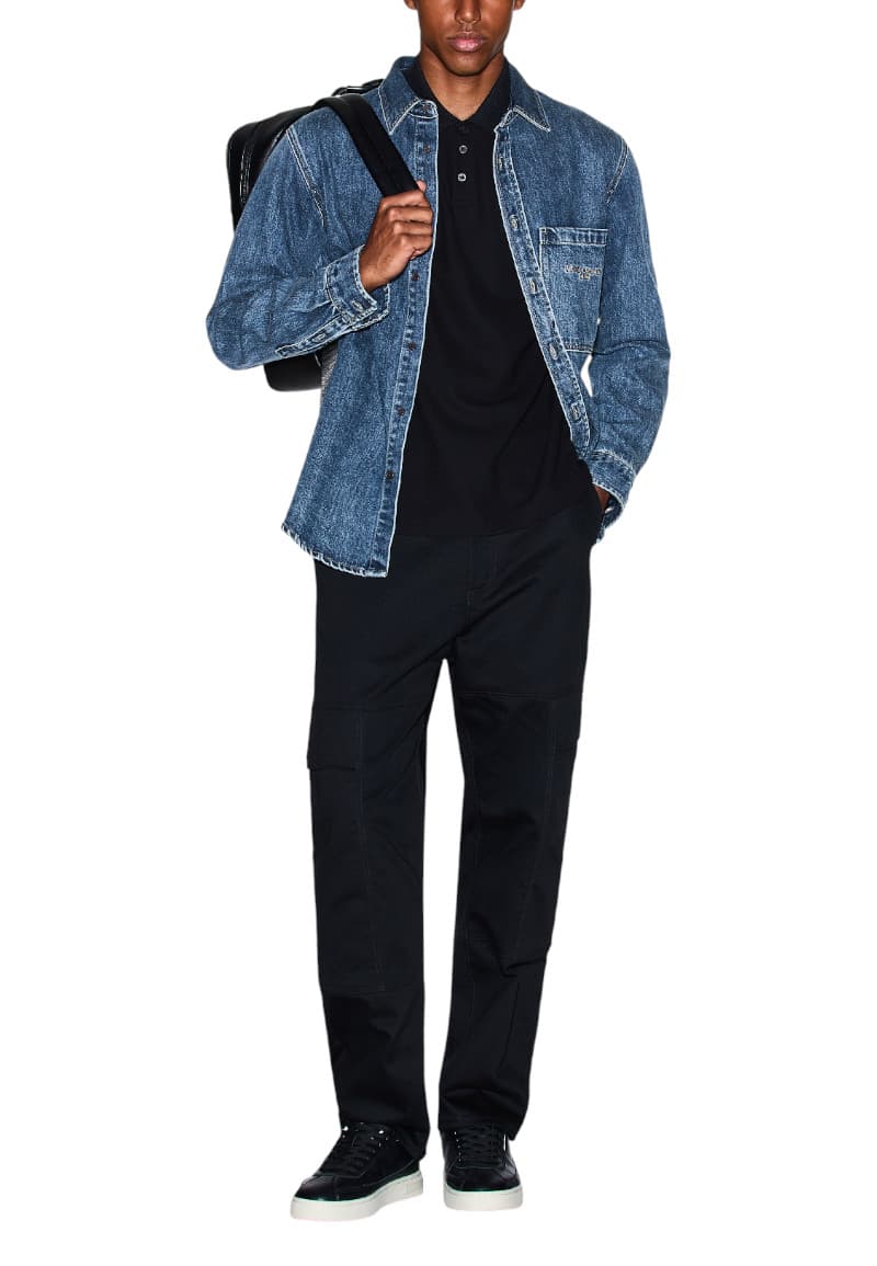 Armani Exchange Camicia Uomo - Armani Exchange