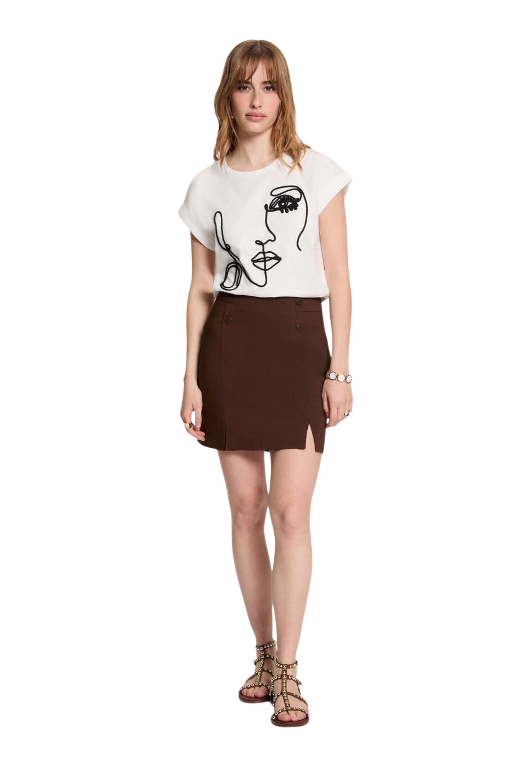 Morgan De Toi T-Shirt Donna - Morgan De Toi