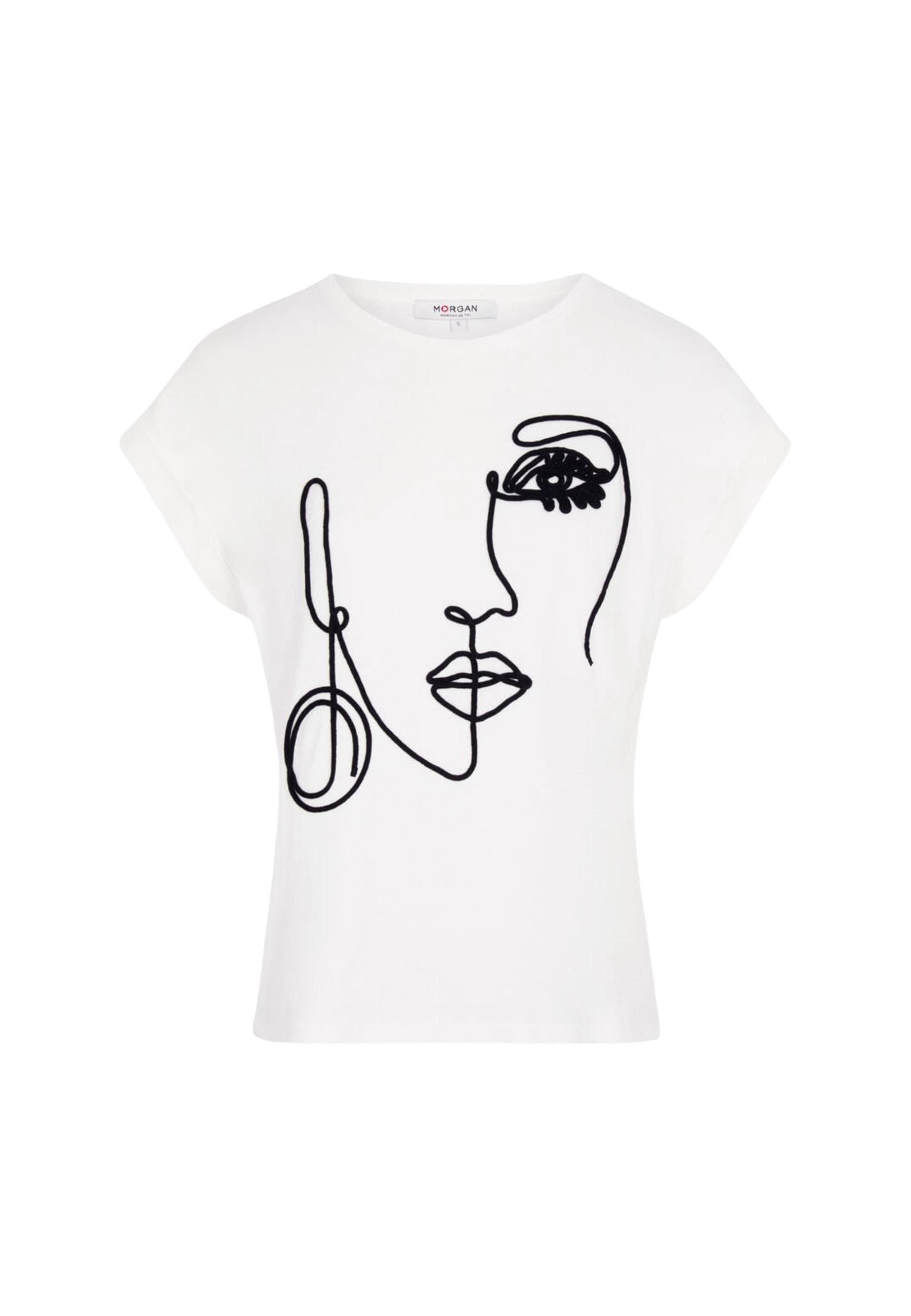 Morgan De Toi T-Shirt Donna - Morgan De Toi