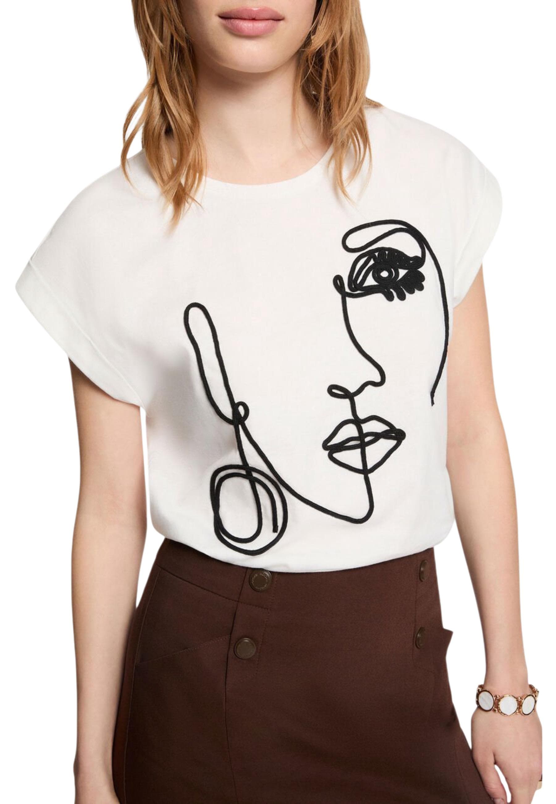 Morgan De Toi T-Shirt Donna - Morgan De Toi