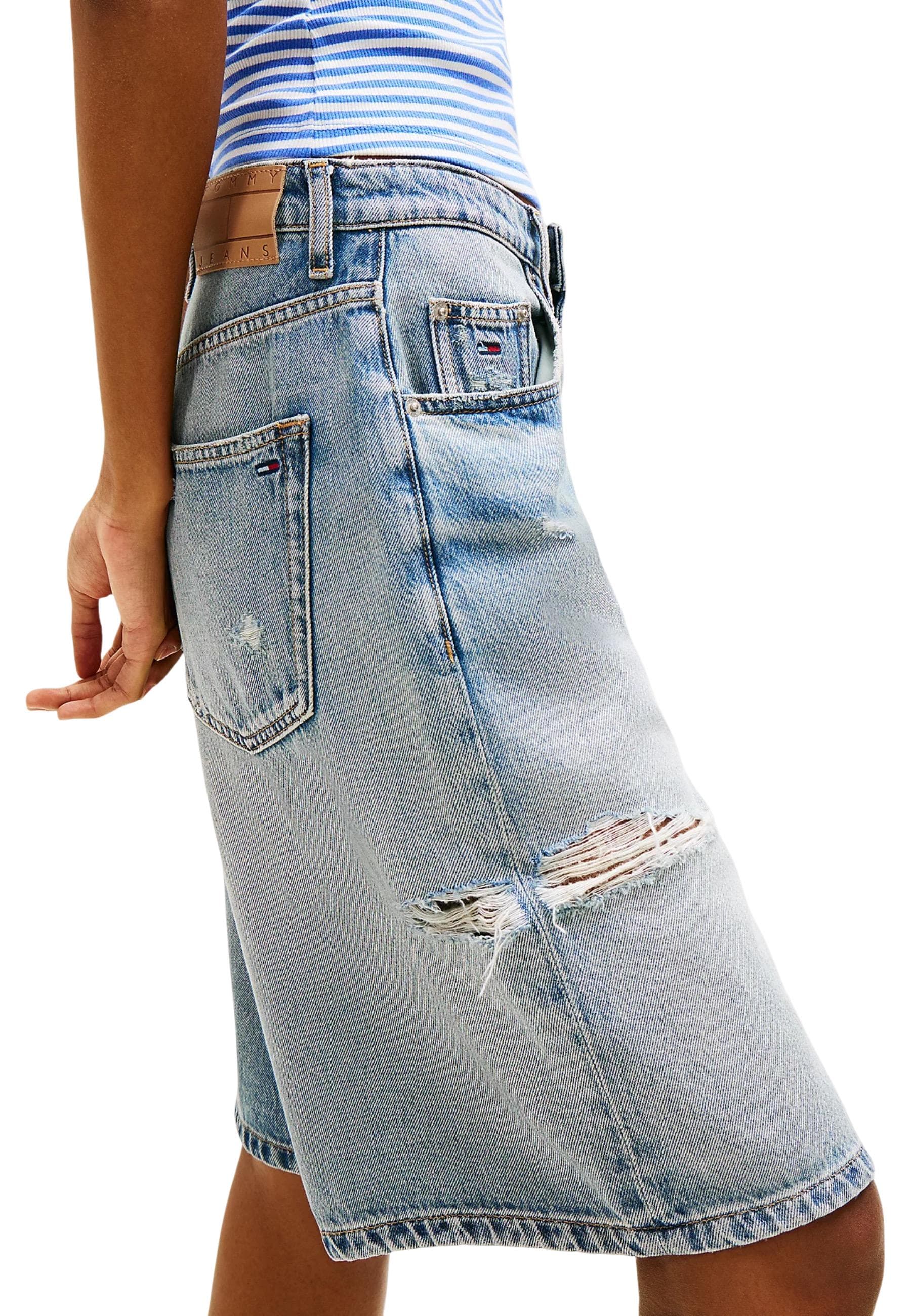 Tommy Hilfiger Jeans Shorts Donna - Tommy Hilfiger Jeans