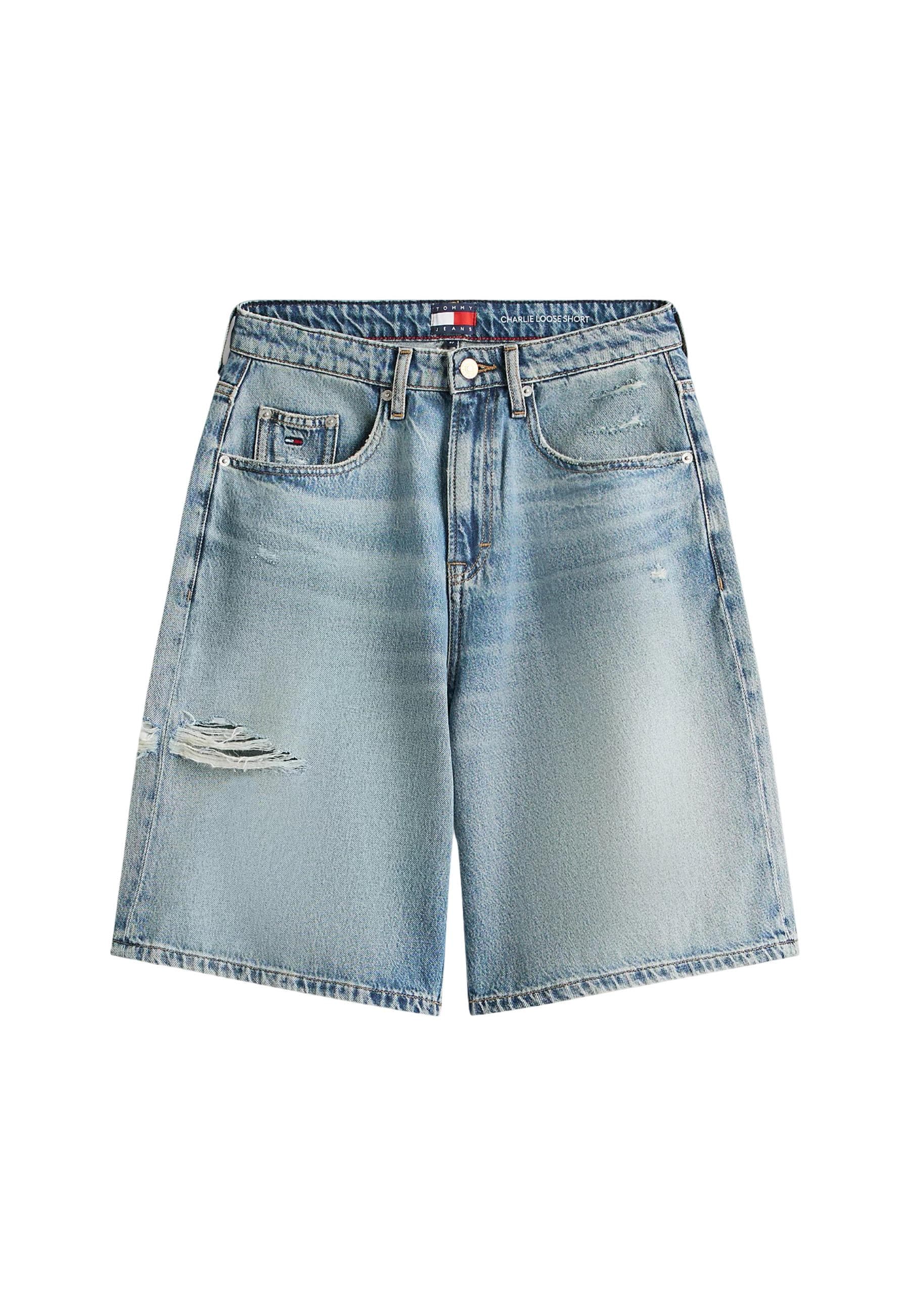 Tommy Hilfiger Jeans Shorts Donna - Tommy Hilfiger Jeans