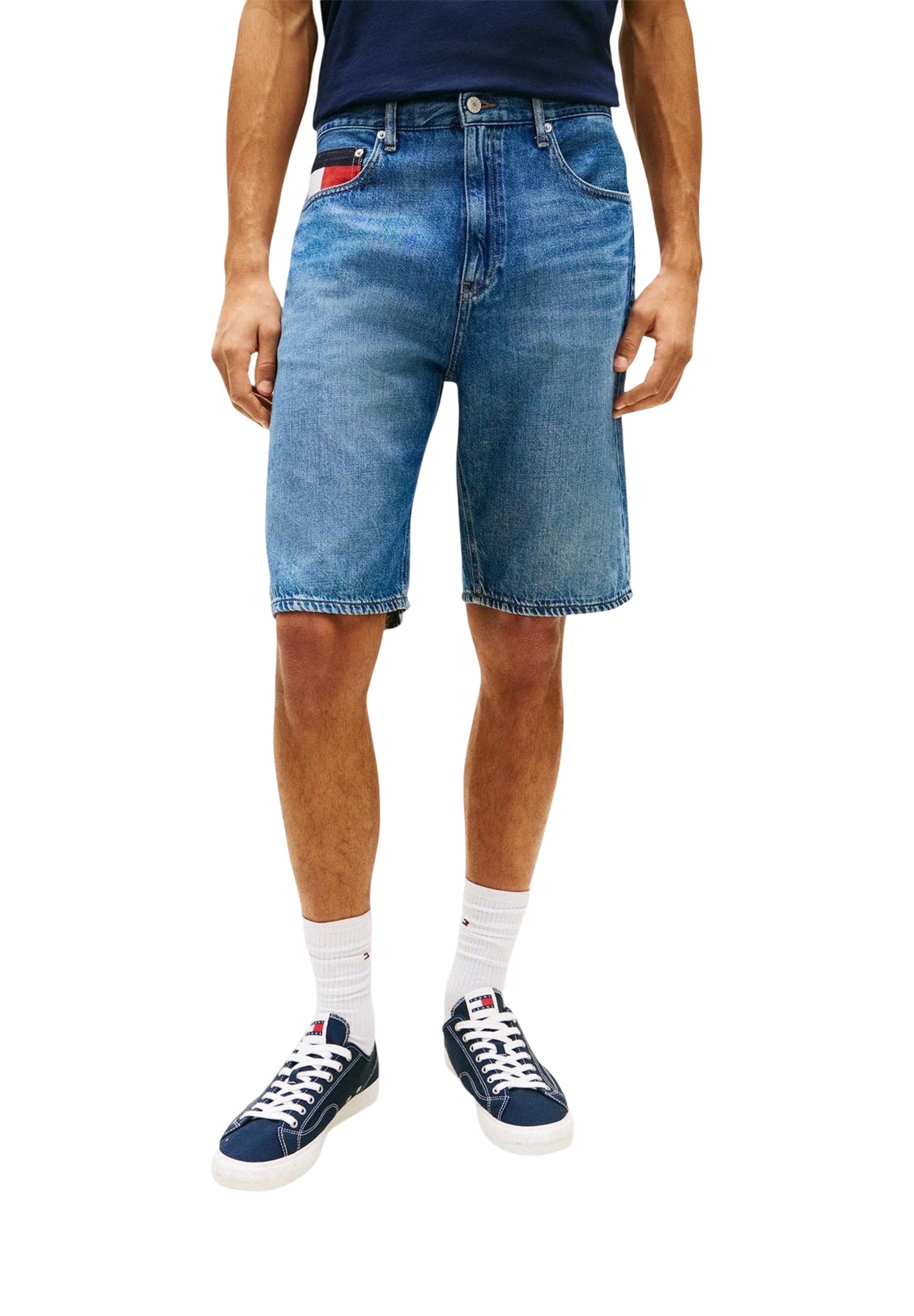 Tommy Hilfiger Jeans Bermuda Uomo - Tommy Hilfiger Jeans