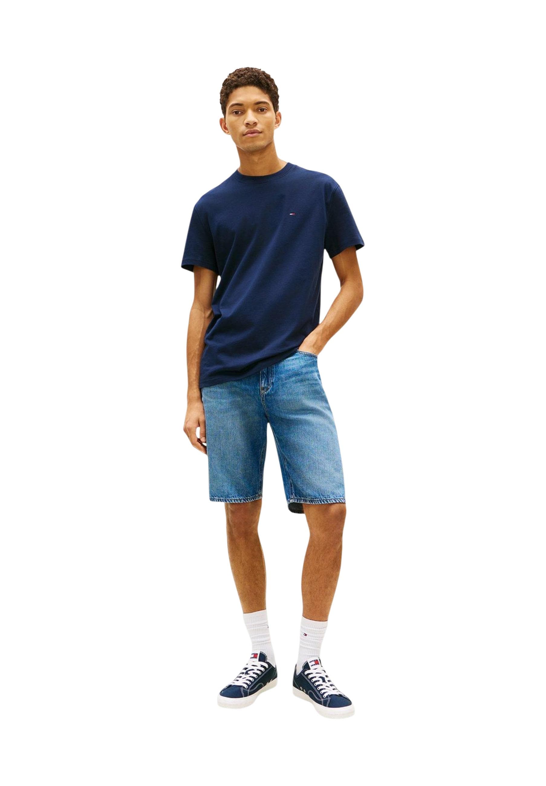 Tommy Hilfiger Jeans Bermuda Uomo - Tommy Hilfiger Jeans