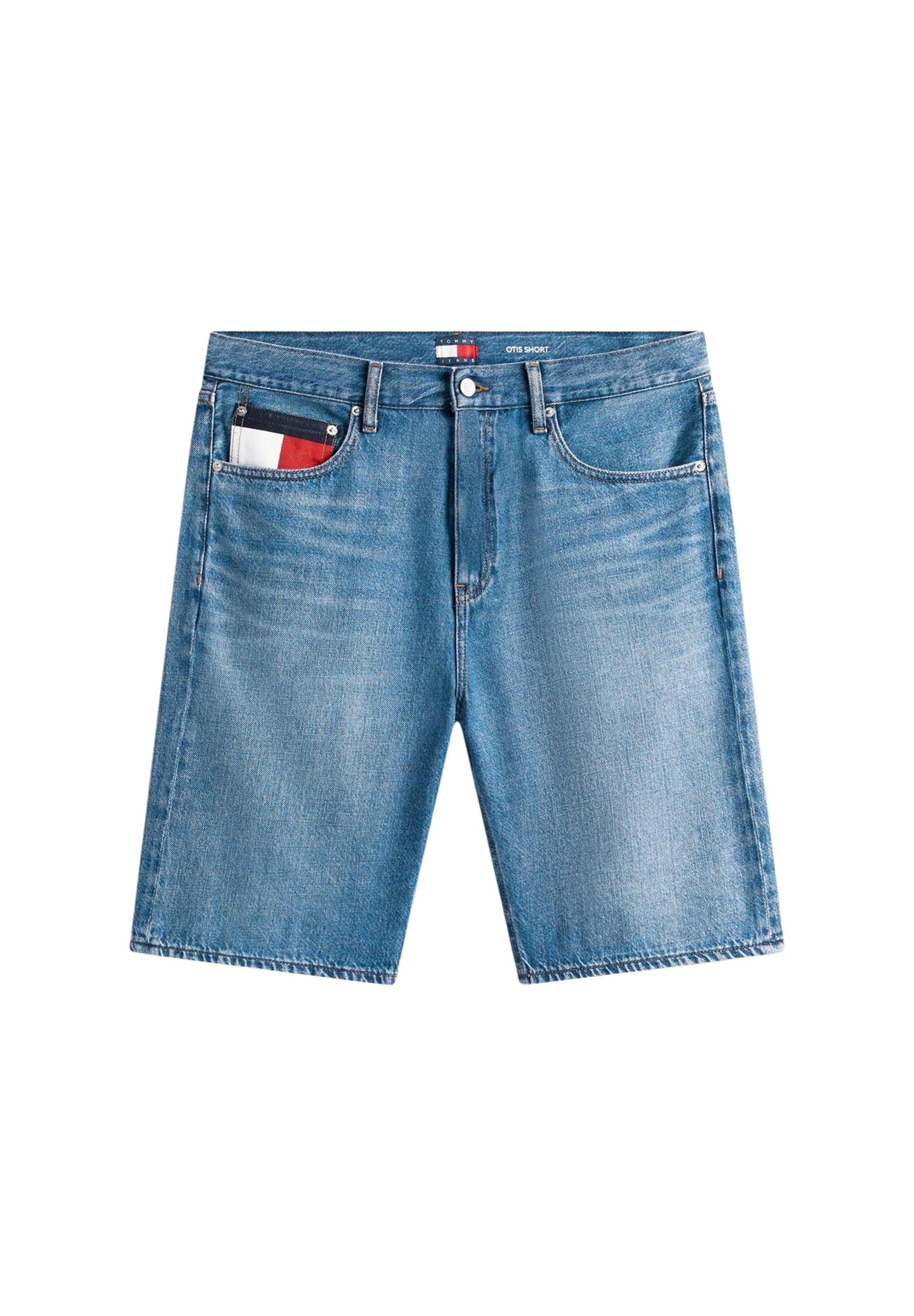Tommy Hilfiger Jeans Bermuda Uomo - Tommy Hilfiger Jeans