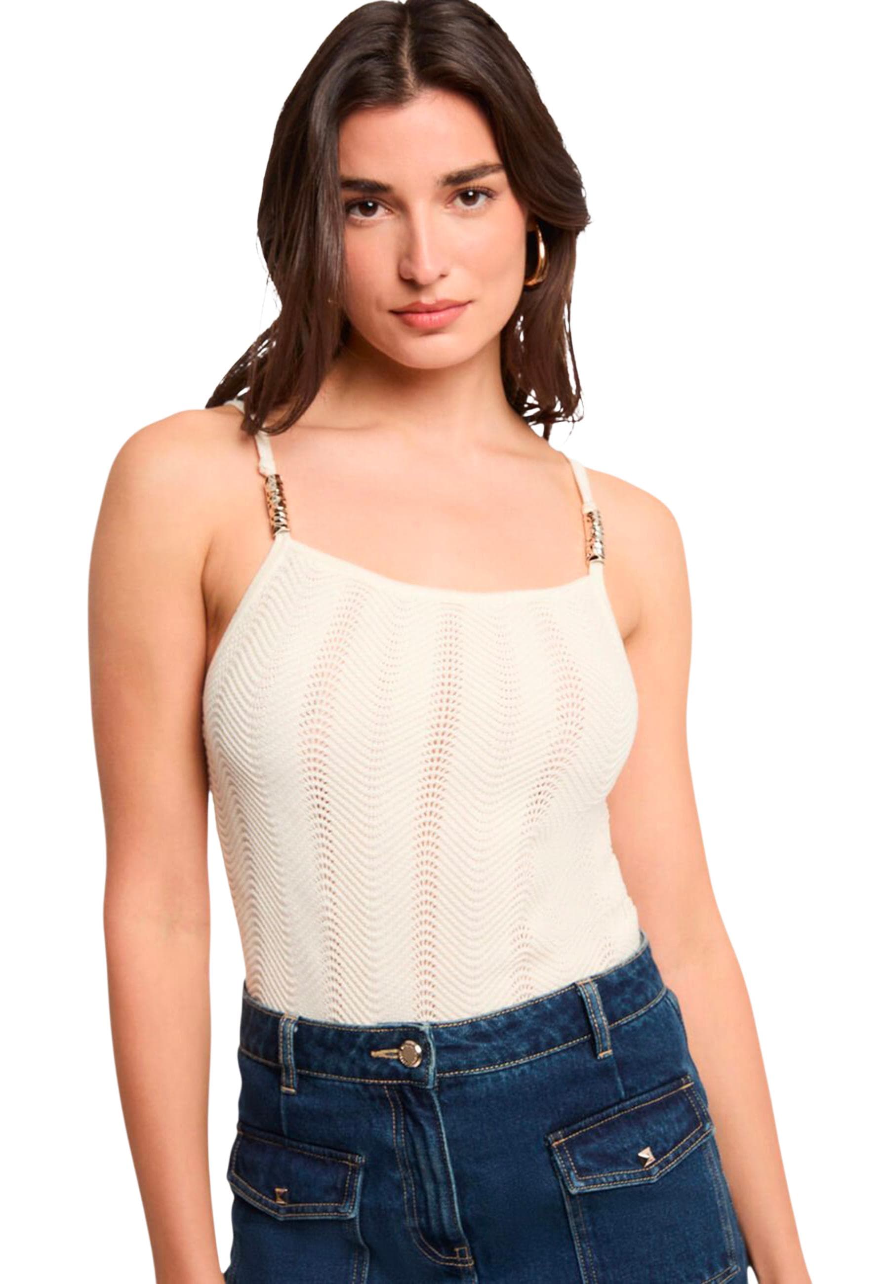 Morgan De Toi Canotta Donna - Morgan De Toi