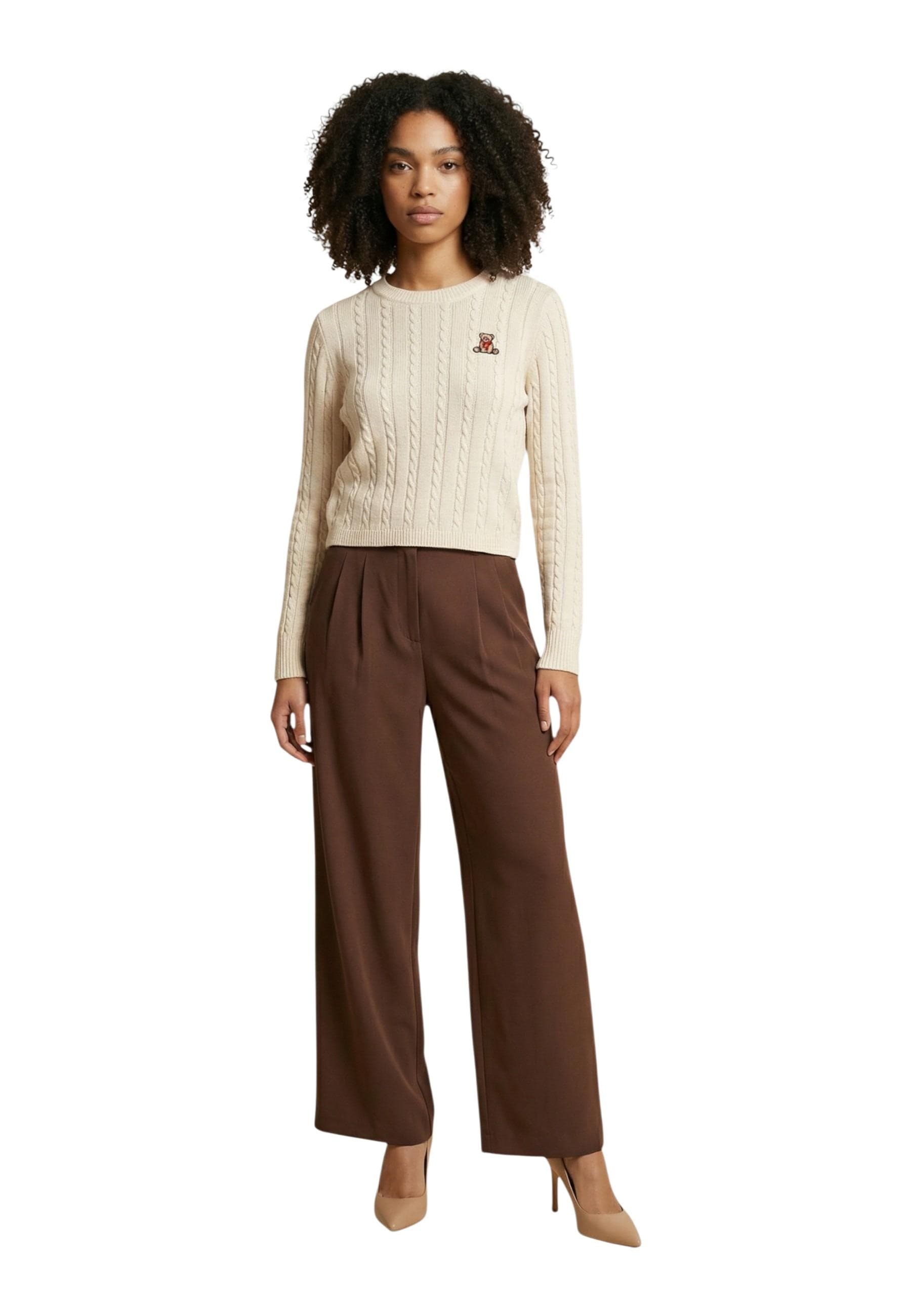 Jacqueline De Yong Maglia Donna - Jacqueline De Yong