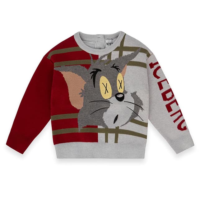 ПУЛОВЕР С ОБЛО ДЕКОЛТЕ