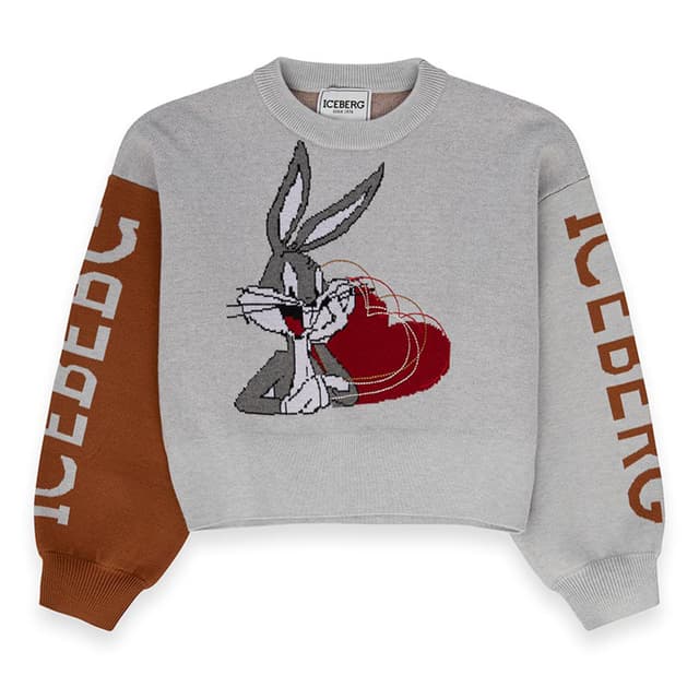 ПУЛОВЕР С ОБЛО ДЕКОЛТЕ