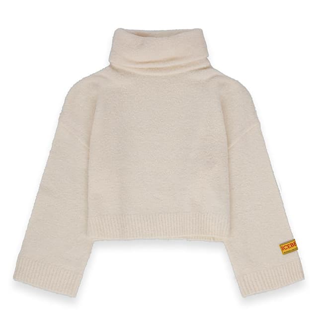 ПУЛОВЕР С ВИСОКА ЯКА