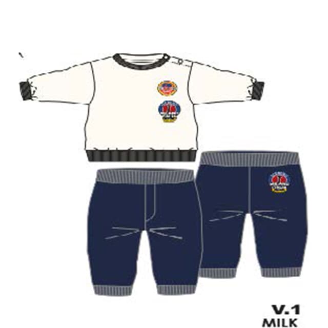 КОМПЛЕКТ СУИТШЪРТ С ОБЛО ДЕКОЛТЕ