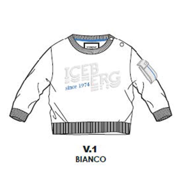 СУИТШЪРТ С ОБЛО ДЕКОЛТЕ