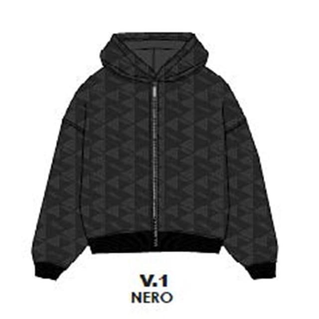 СУИТШЪРТ С ЦИП И КАЧУЛКА