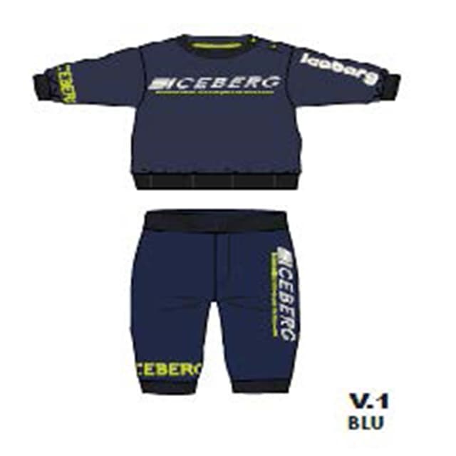 КОМПЛЕКТ СУИТШЪРТ С ОБЛО ДЕКОЛТЕ