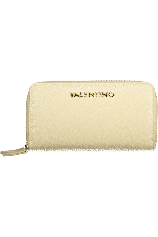 ДАМСКИ БЕЖОВ ПОРТФЕЙЛ VALENTINO ЧАНТИ