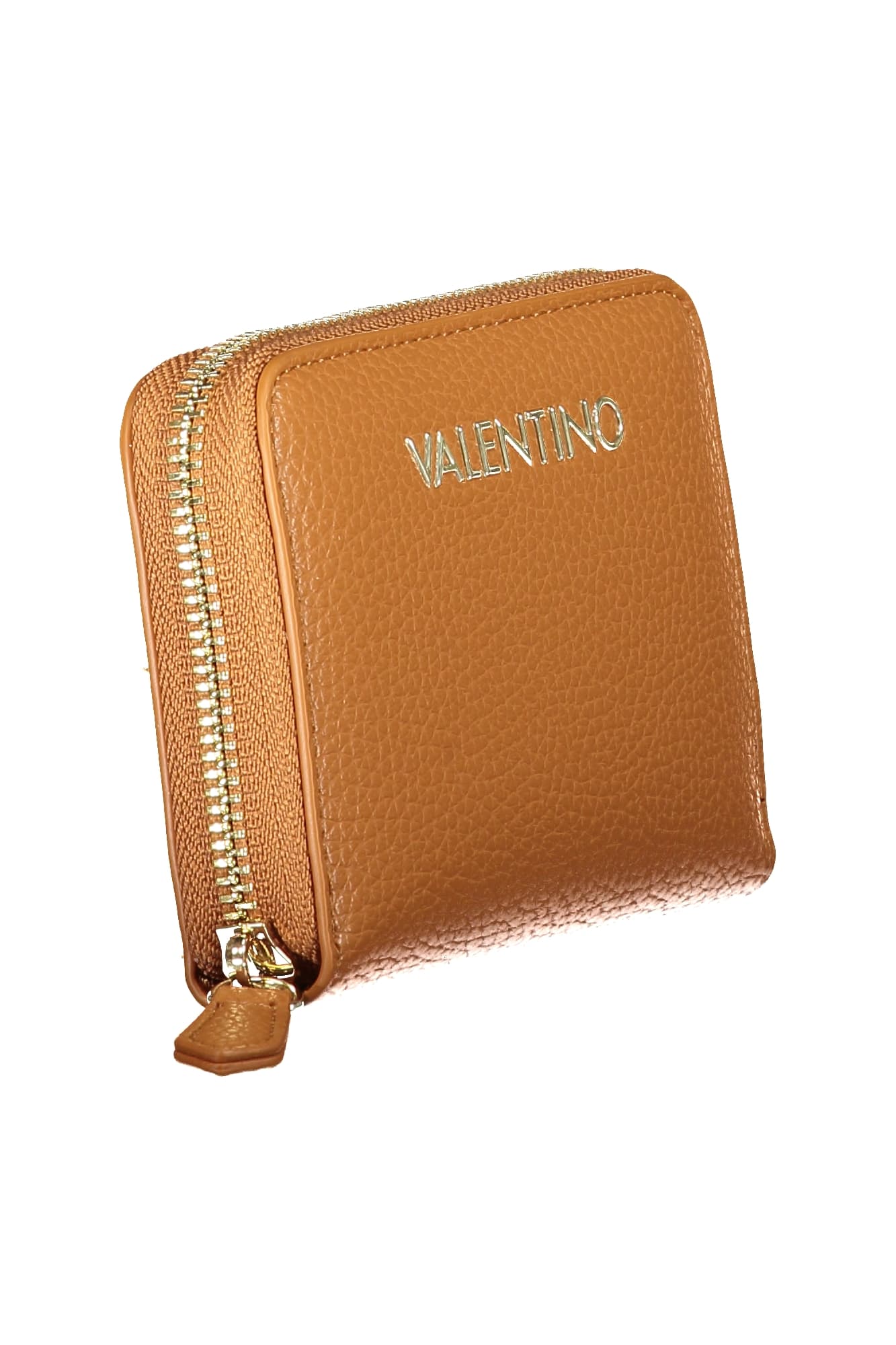 ДАМСКИ ПОРТФЕЙЛ VALENTINO ЧАНТИ КАФЯВ - VALENTINO BAGS