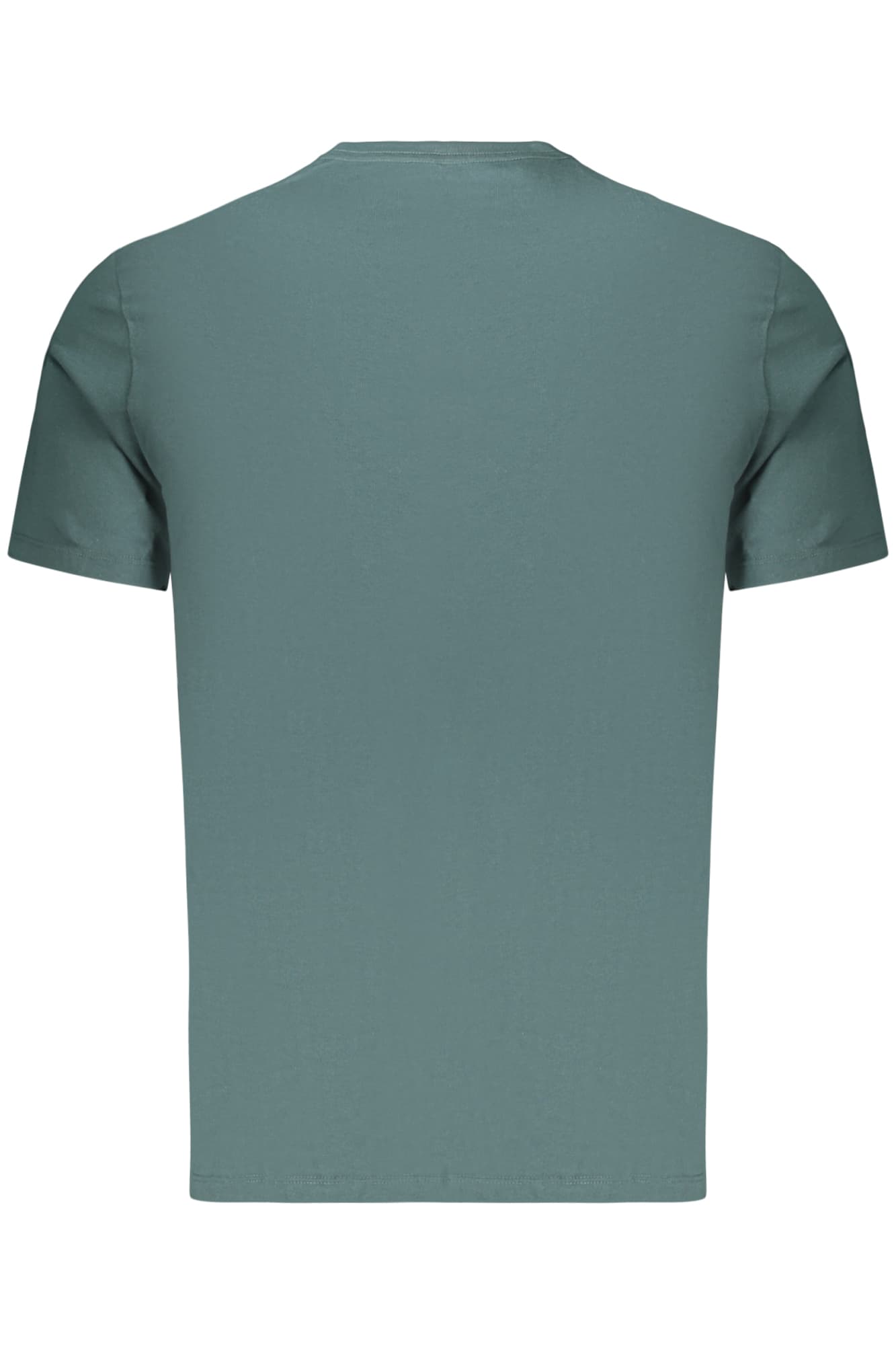 МЪЖКА ТЕНИСКА С КЪС РЪКАВ CALVIN KLEIN, СИНЯ - CALVIN KLEIN