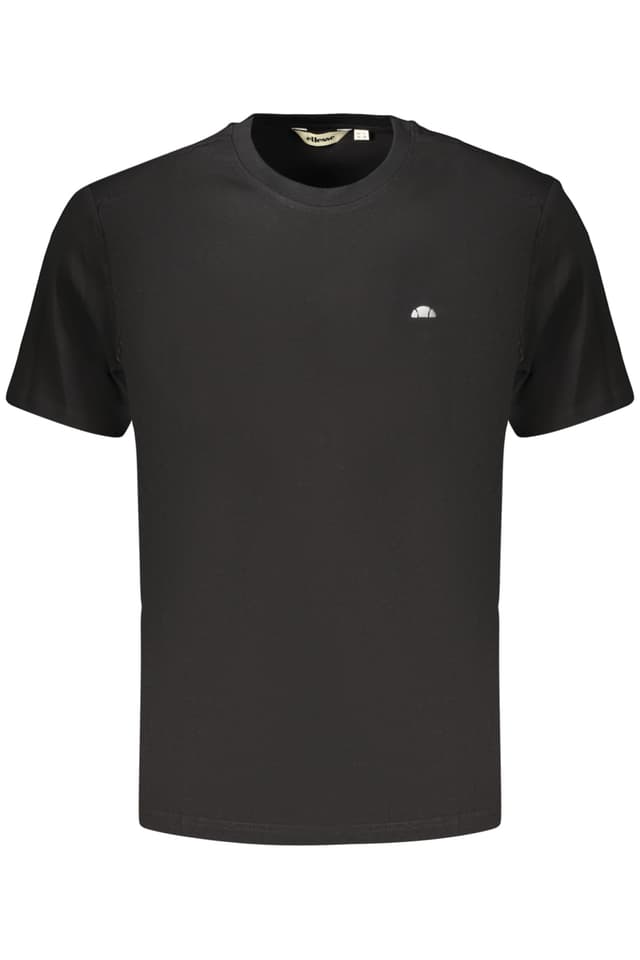 МЪЖКА ТЕНИСКА С КЪС РЪКАВ ELLESSE, ЧЕРНА