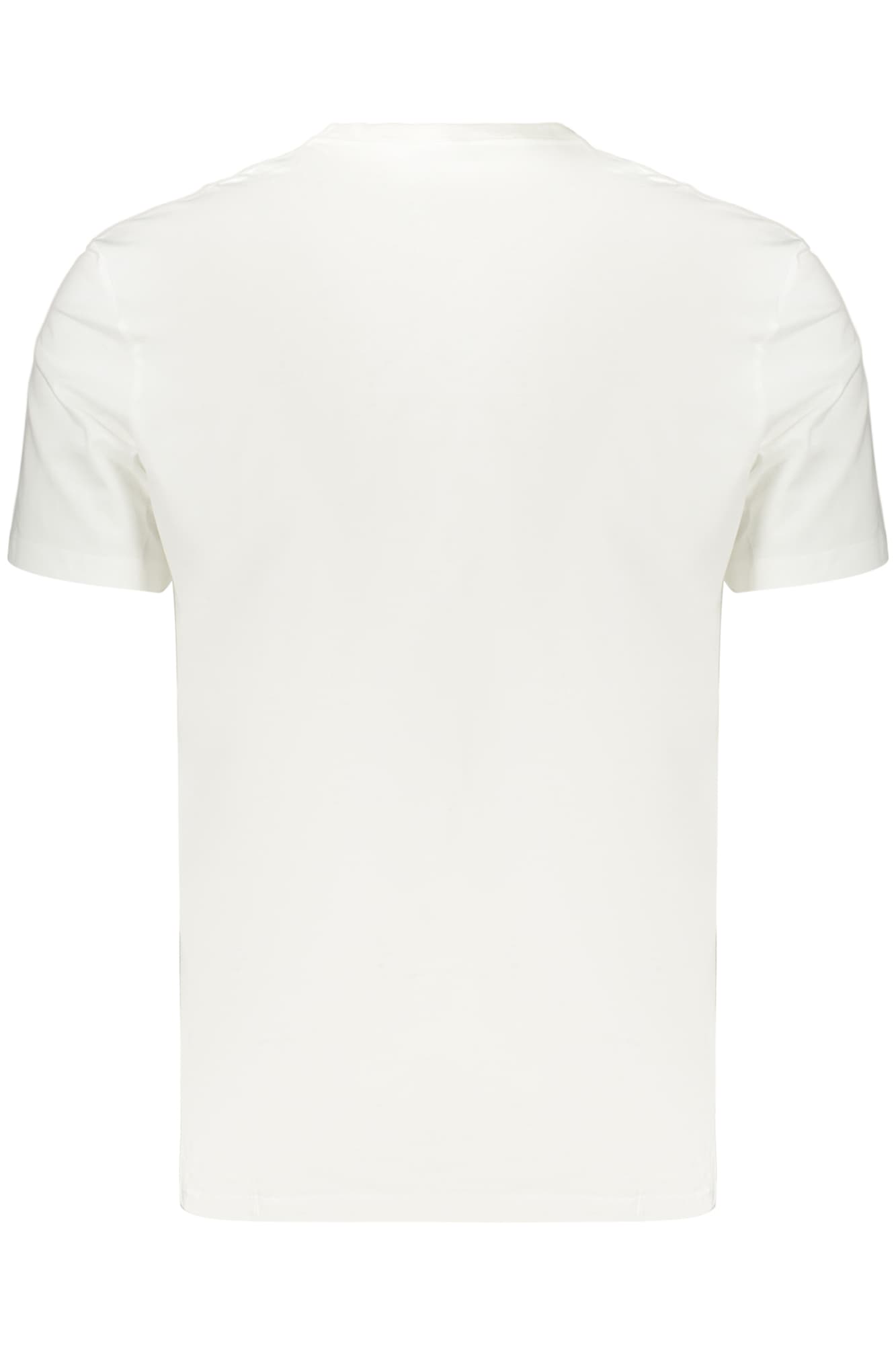 МЪЖКА ТЕНИСКА С КЪС РЪКАВ CALVIN KLEIN, БЯЛА - CALVIN KLEIN