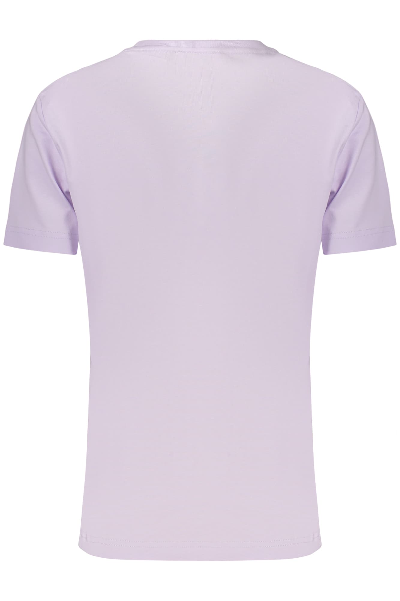 ДАМСКА ТЕНИСКА С КЪС РЪКАВ CALVIN KLEIN, ЛИЛАВА - CALVIN KLEIN