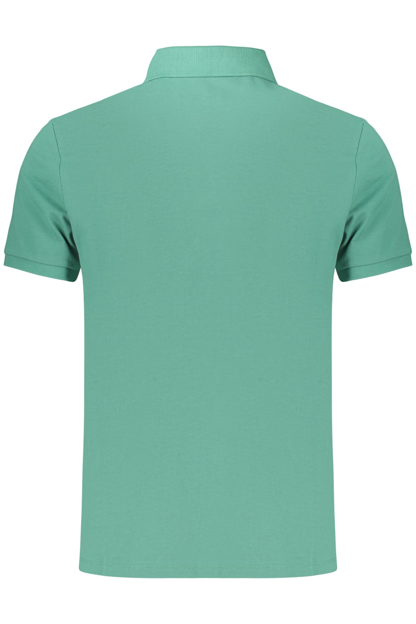 МЪЖКА ПОЛО БЛИЗА С КЪС РЪКАВ CALVIN KLEIN, ЗЕЛЕНА - CALVIN KLEIN