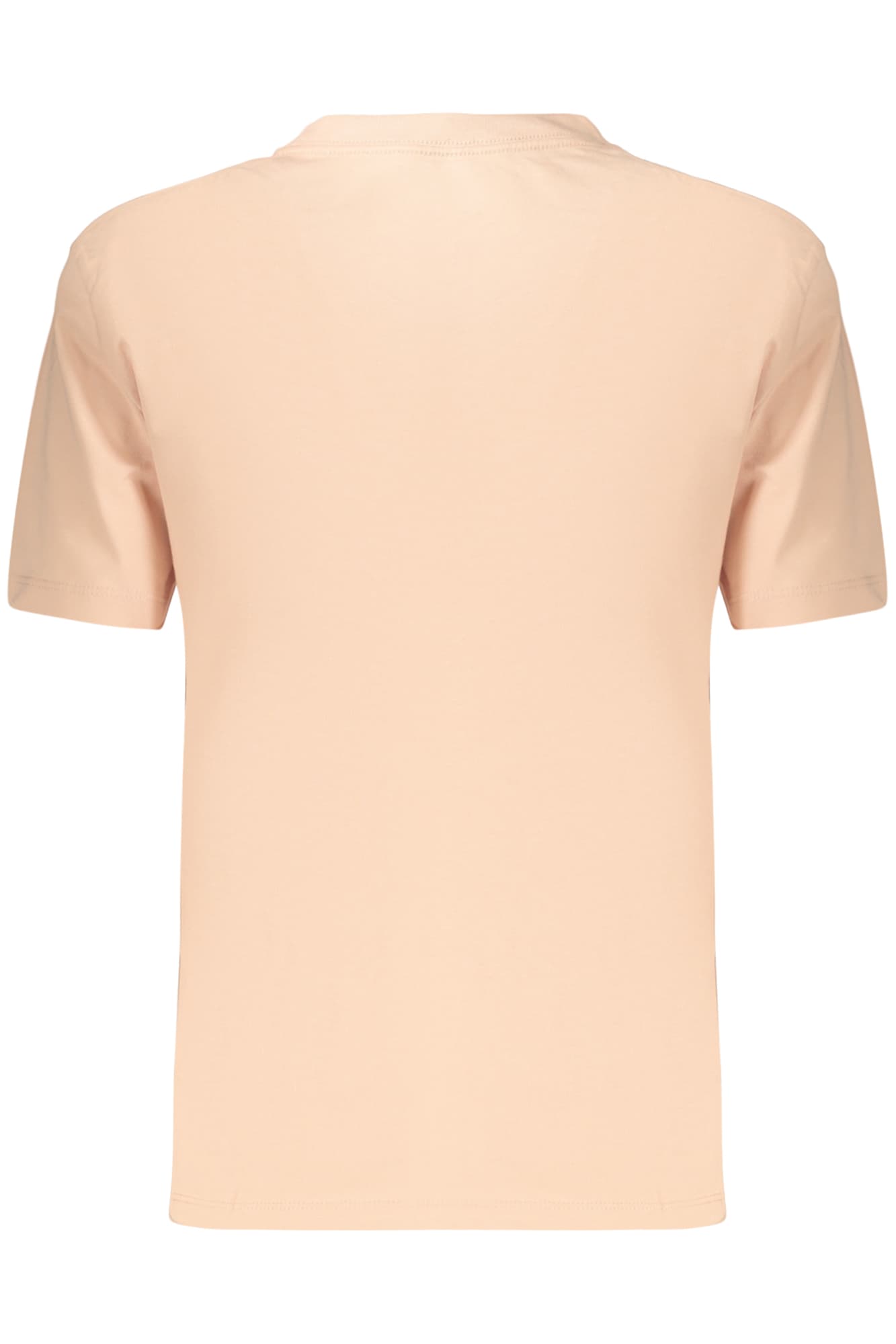 ДАМСКА ТЕНИСКА С КЪС РЪКАВ CALVIN KLEIN, РОЗОВА - CALVIN KLEIN